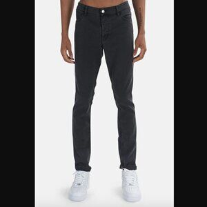 IRO Black Enzo Stretch Slim Denim Jeans 34"